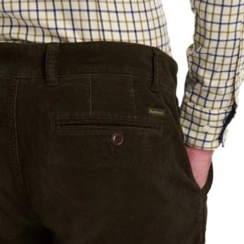 Barbour Neuston Stretch Corduroy Pants - Picture 4 of 5